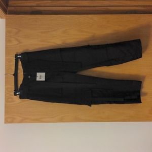 NWT Opening Ceremony Burgundy Cargo Pants XS